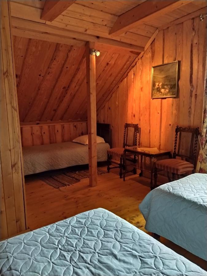 Kaimo Sodyba Senas Rublis Pesciai Exterior foto